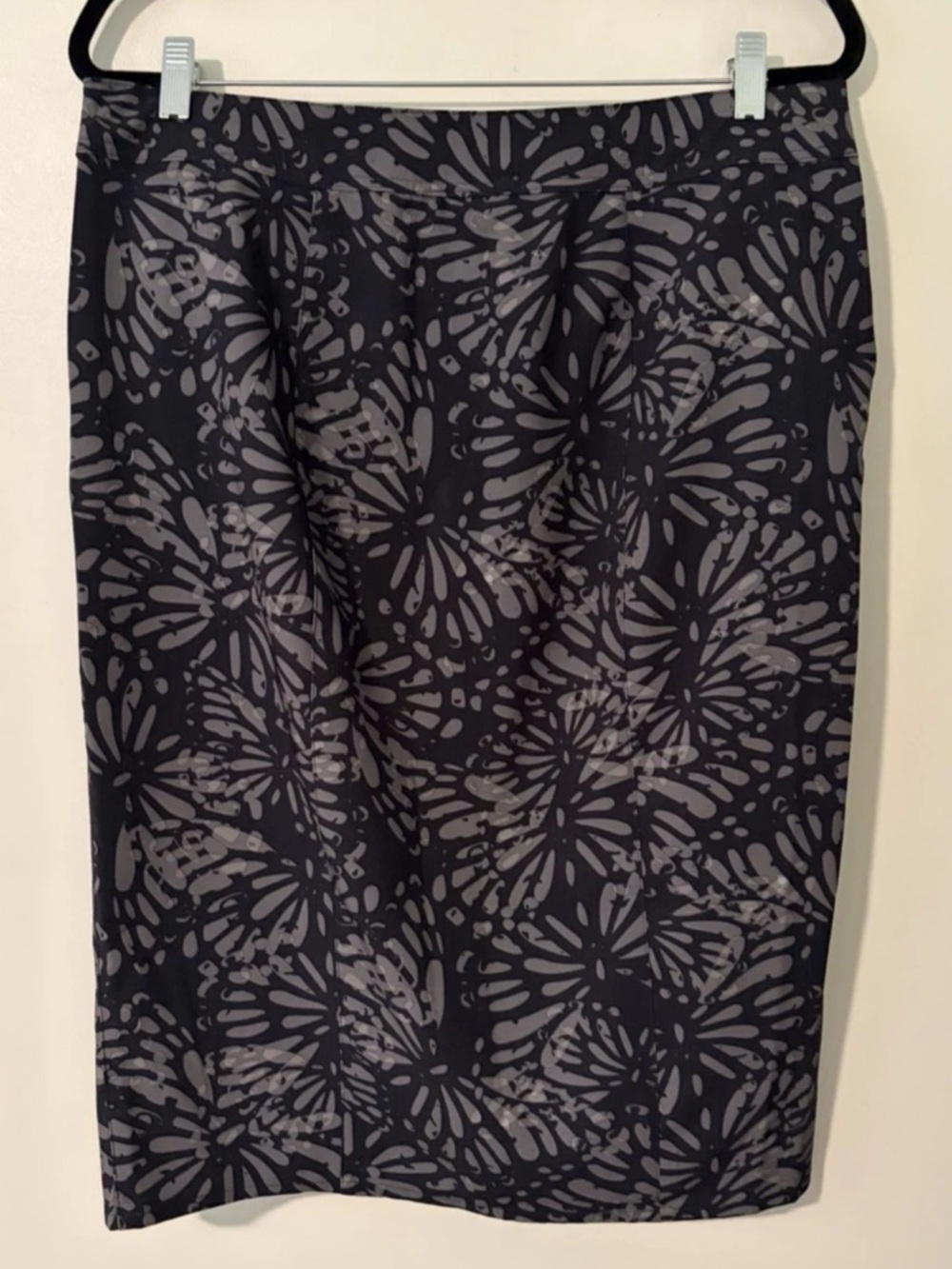 RipSkirt SHIBORI CHARCOAL cover up wrap skirt length 3 women’s size Large - Picture 8 of 13